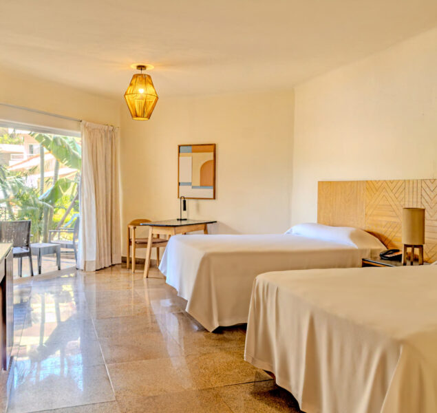 Habitacion Vista Jardin